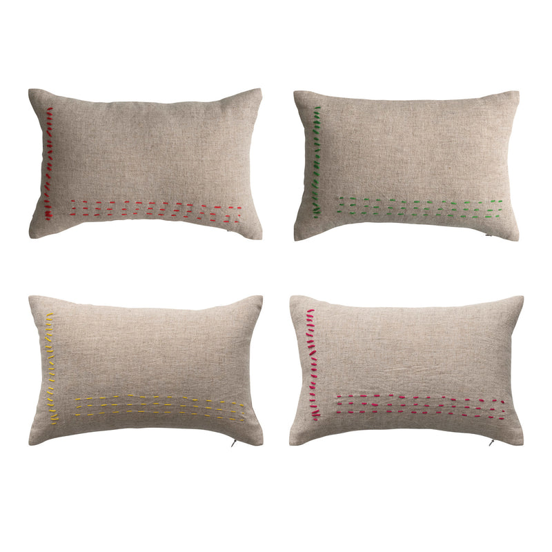 Linen Lumbar Pillow