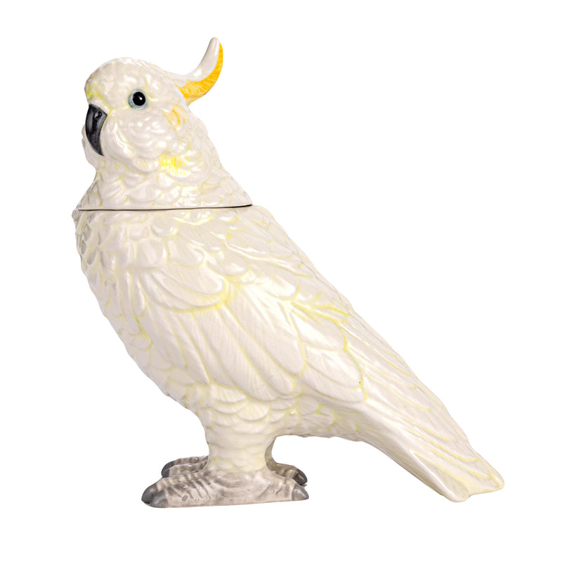 Ceramic Cockatoo