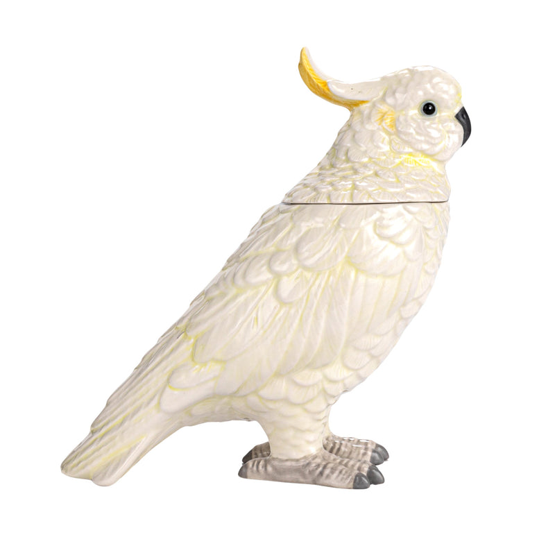 Ceramic Cockatoo