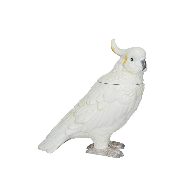 Ceramic Cockatoo