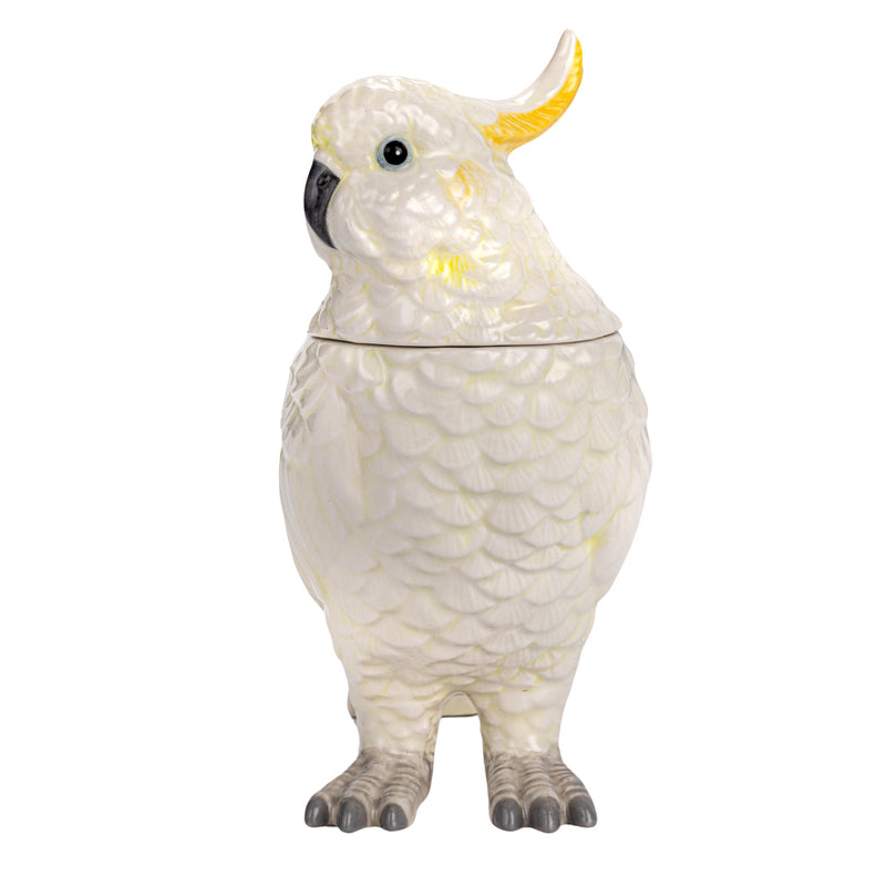 Ceramic Cockatoo