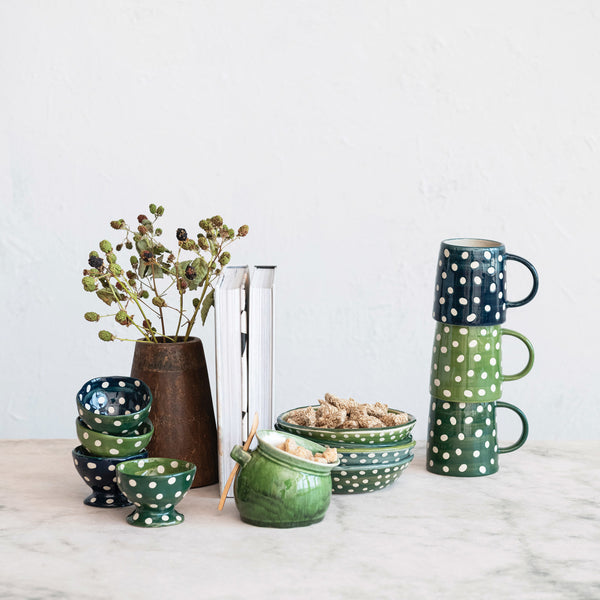 Hand-Painted Bowl