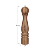 Acacia Salt Pepper Mill