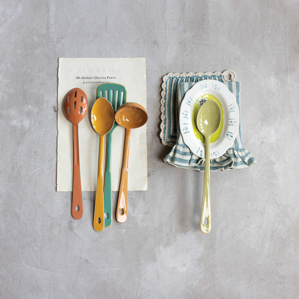 Enameled Utensils