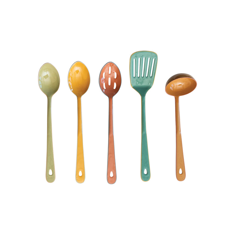 Enameled Utensils