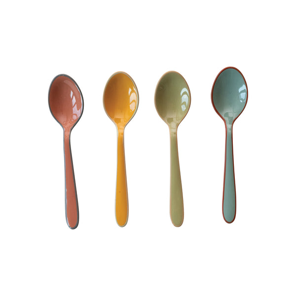 Enameled Spoon