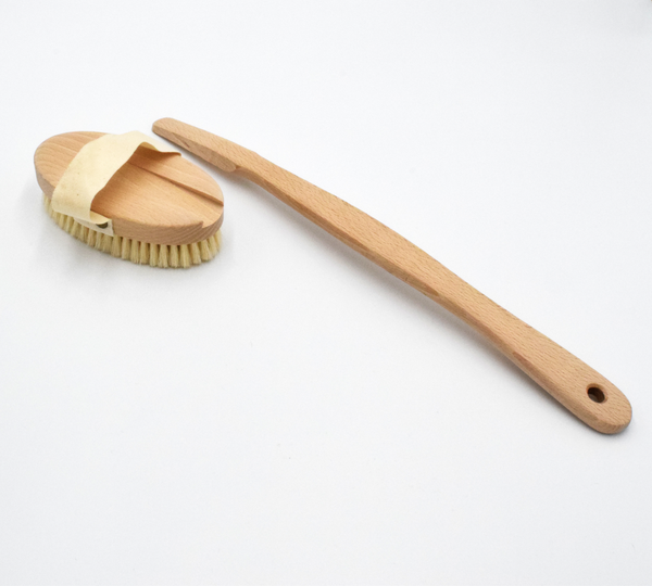 Bath Brush, beechwood