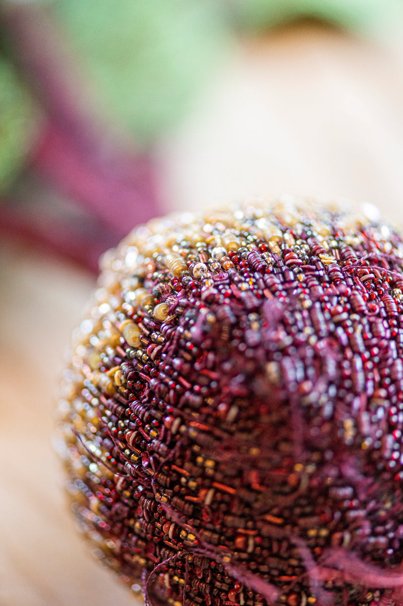 Red Garden Beet Object Art