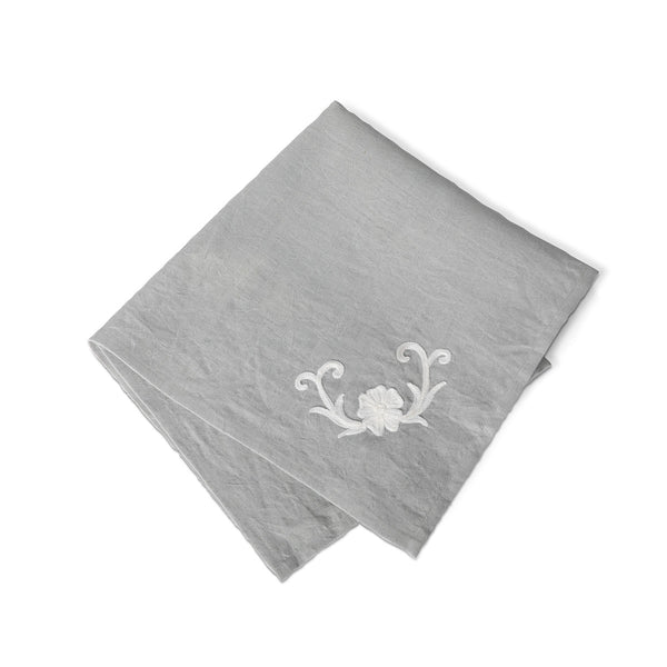 Cosette Embroidered Linen Napkin