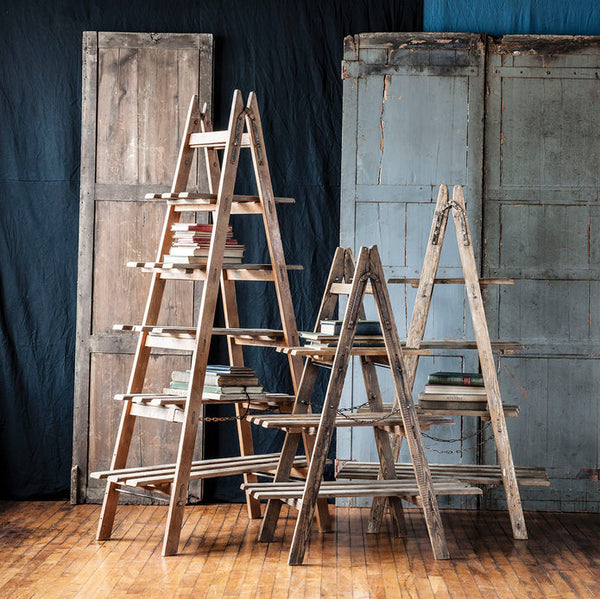 4 Shelf Ladder Display