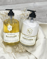 12oz Lotion - Elderflower/Vetiver