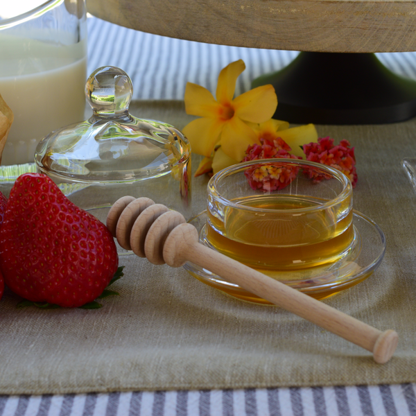 Cloche Condiment Dish Round