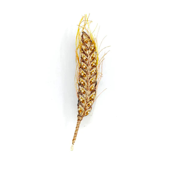 Ear of Wheat Head Brooch Pin