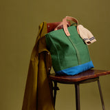 Small Zipper Tote | Pine+Ocean