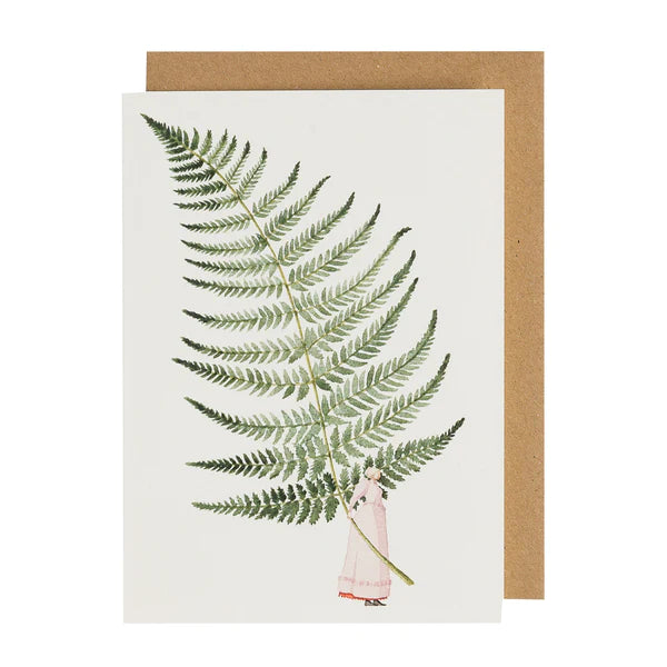 Fabulous Ferns 3 Greeting Card