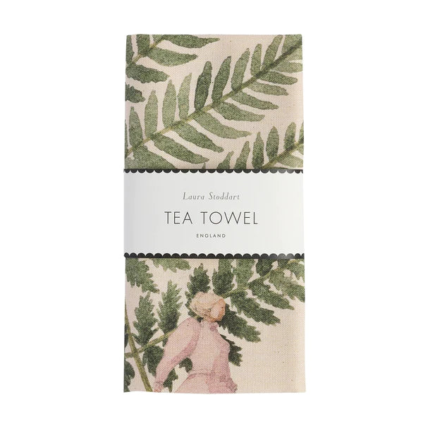 Fabulous Ferns - Single Fern Tea Towel