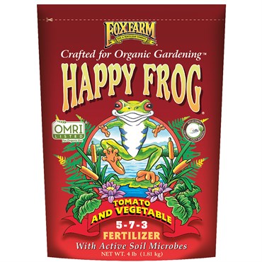 FoxFarm 4# Happy Frog Tomato & Veg Dry Fert