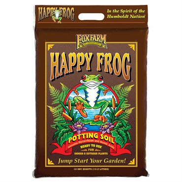 FoxFarm 12qt Happy Frog Potting Soil