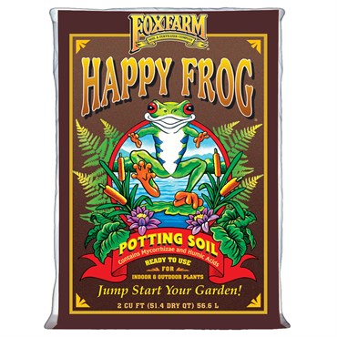 FoxFarm 2cf Happy Frog Potting Soil