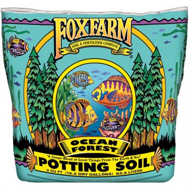 FoxFarm 3cf Ocean Forest Potting Soil