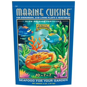 FoxFarm 4# Marine Cuisine Dry Fertilizer