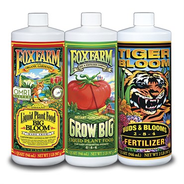 FoxFarm 3pk Qt Nutrient Trio