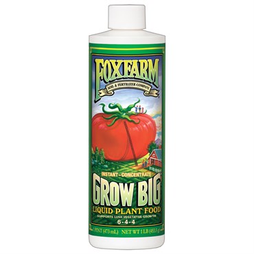 FoxFarm Pt Conc Grow Big Liquid