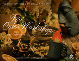 Fire Cider Workshop with Aya Apothecary
