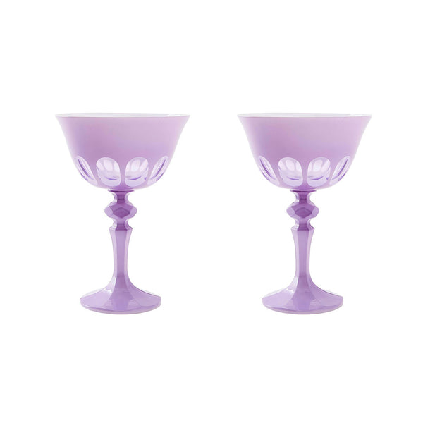 Rialto Glass Coupe Lupine