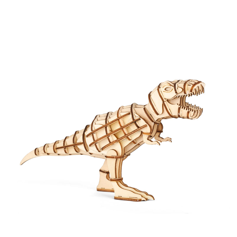 T-REX 3D WOODEN PUZZLE