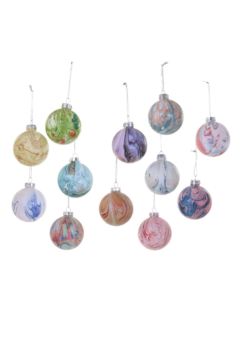 MARBLED BAUBLE-MEDIUM