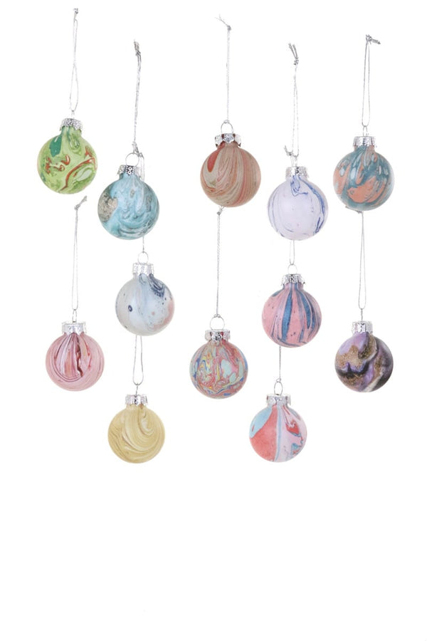 MARBLED BAUBLE-SMALL