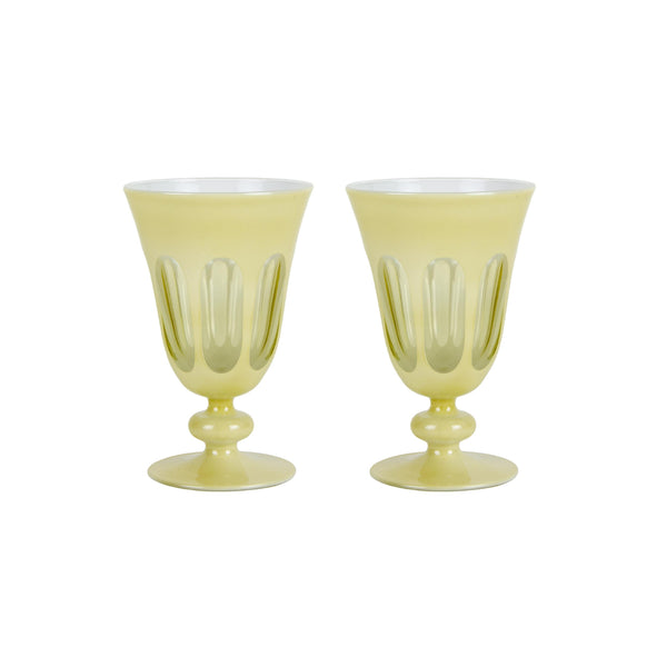 Rialto Glass Tulip Creme