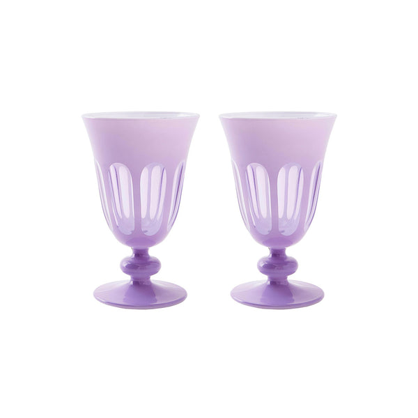 Rialto Glass Tulip Lupine