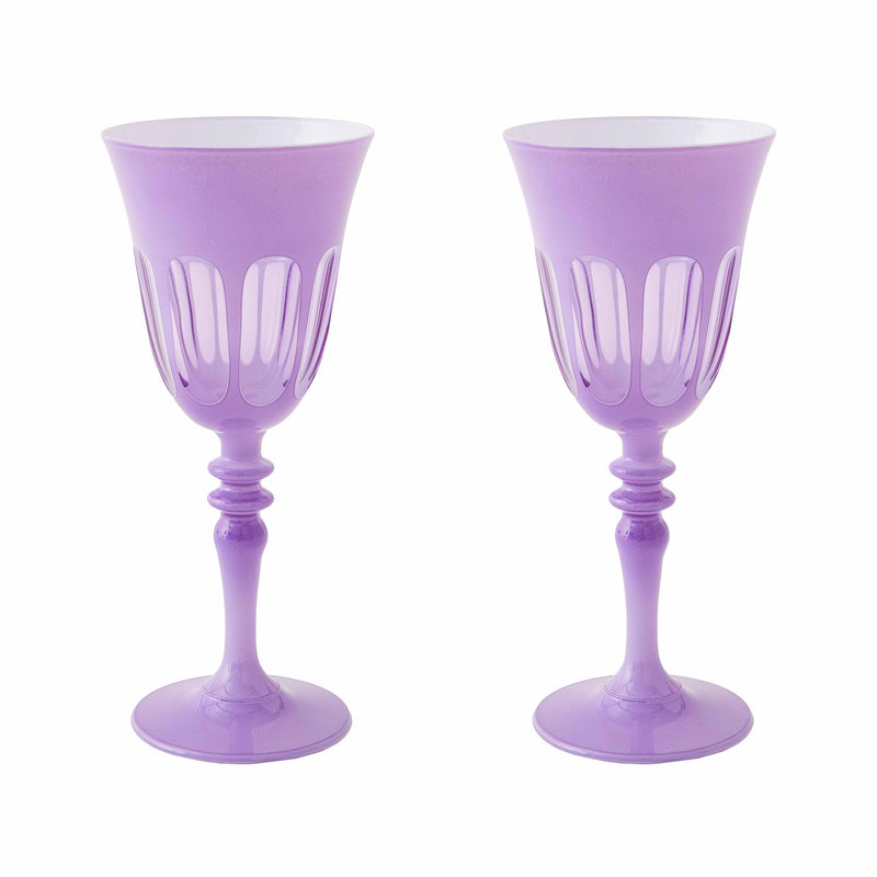 RIALTO WINE GLASS  LUPINE