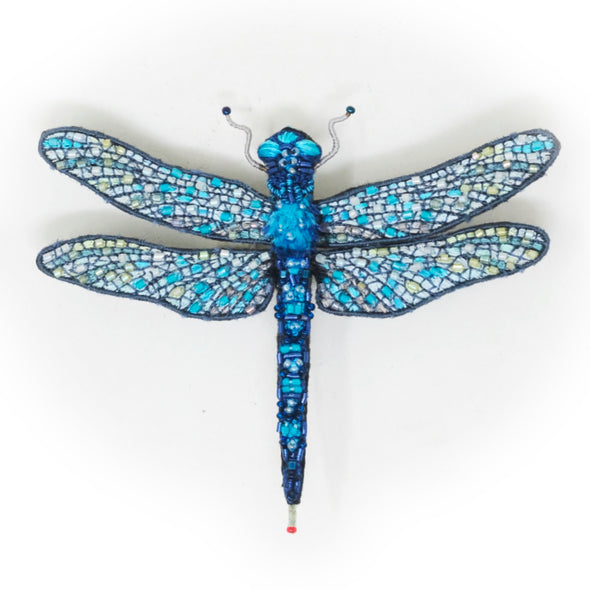 Great Blue Skimmer Brooch Pin