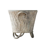 Faux Bois Planter
