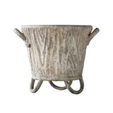 Faux Bois Planter