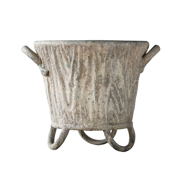 Faux Bois Planter