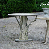 Faux Bois Cafe Table