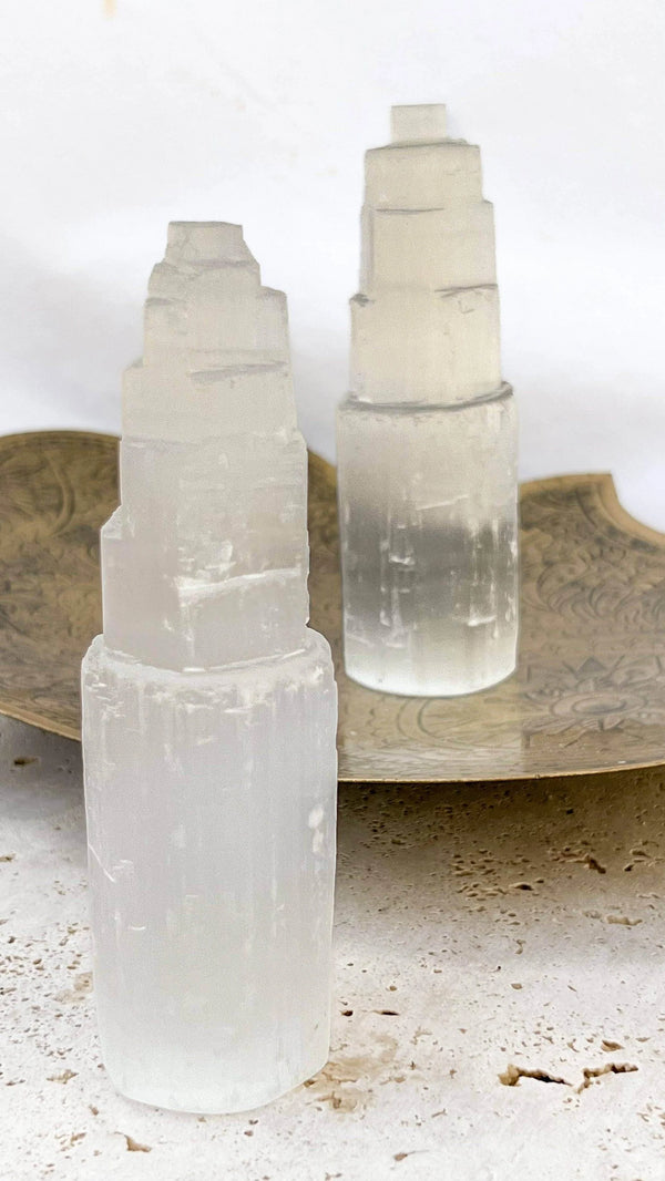 Selenite Tower