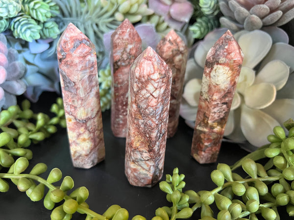 Red Moonstone Point