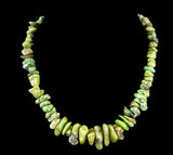 Green Turquoise Native American Necklace