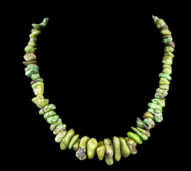 Green Turquoise Native American Necklace
