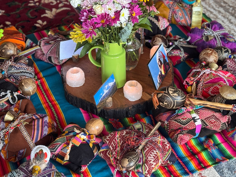Learn Andean Shamanism: Your True Self Awakens (10-Month Course)