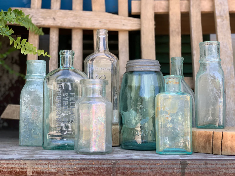 Antique Apothecary Bottle
