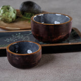 Desert Oasis Mango Wood Condiment Bowl - Sedona Gray - Small