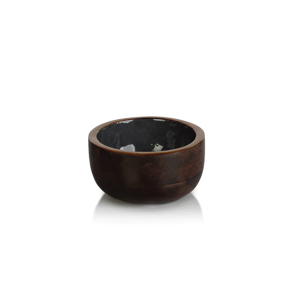 Desert Oasis Mango Wood Condiment Bowl - Sedona Gray - Small