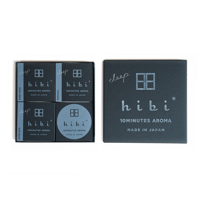 Hibi Match - Gift Box 3 Assorted Deep Fragrances