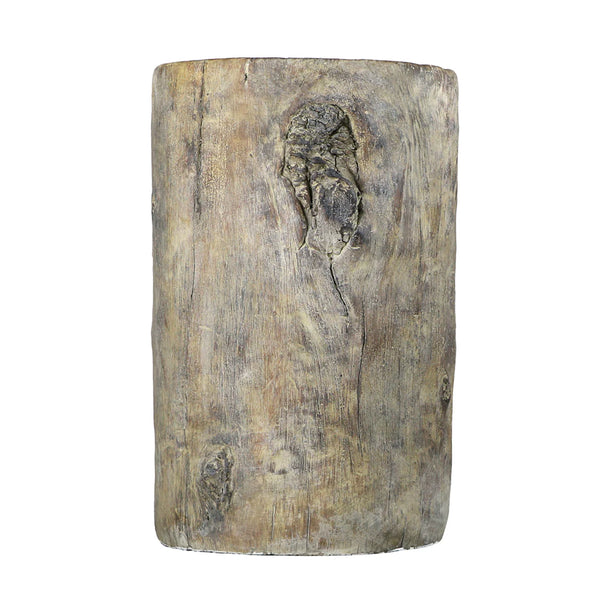 Faux Bois Stump Large